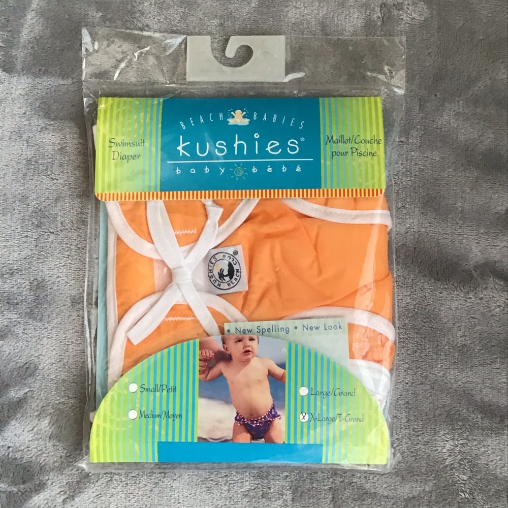 🌊⛱️Kushies Swimsuit Diaper X-Large